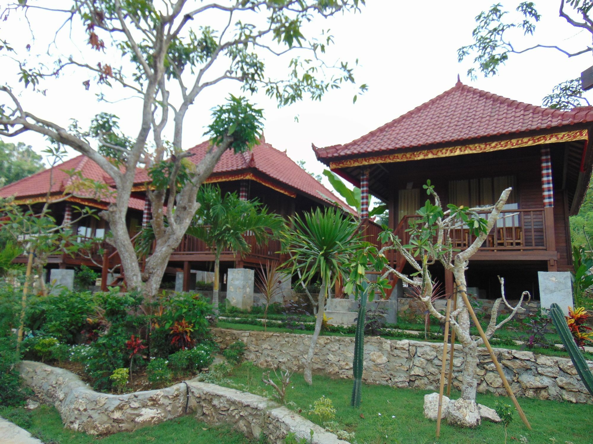 Starfish Lembongan Hotell Nusa Lembongan Eksteriør bilde