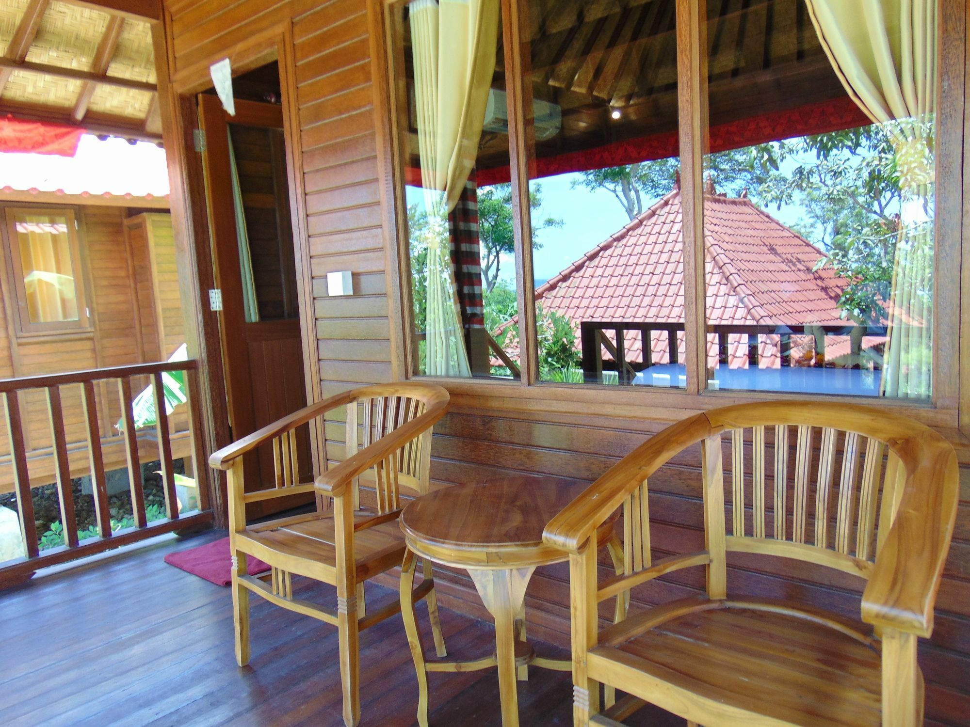 Starfish Lembongan Hotell Nusa Lembongan Eksteriør bilde