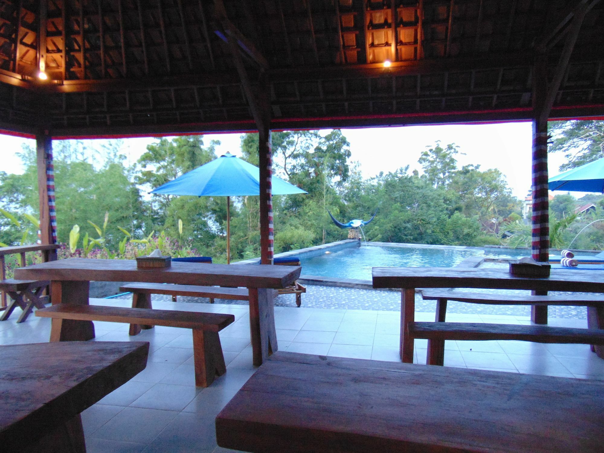 Starfish Lembongan Hotell Nusa Lembongan Eksteriør bilde