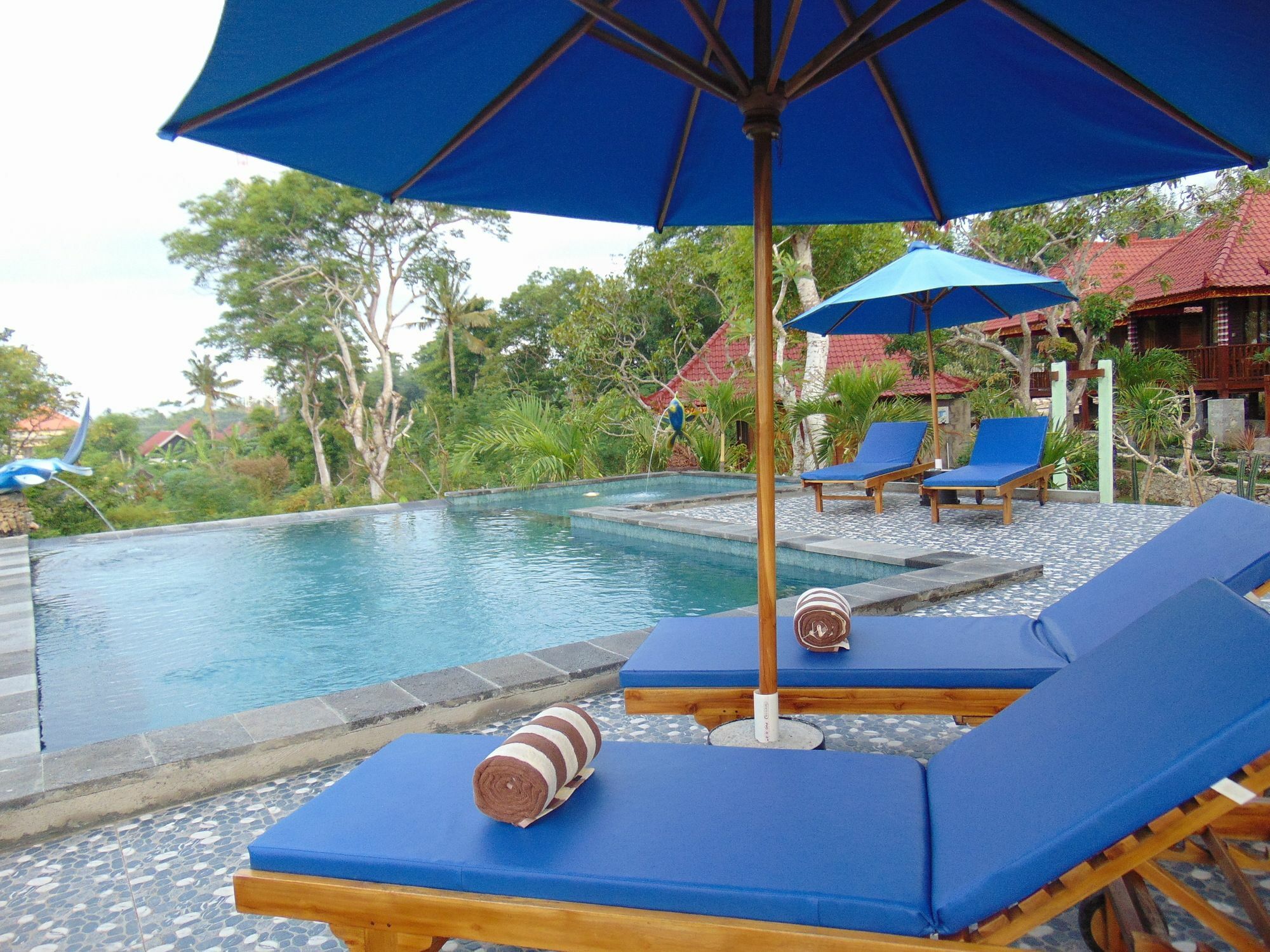 Starfish Lembongan Hotell Nusa Lembongan Eksteriør bilde