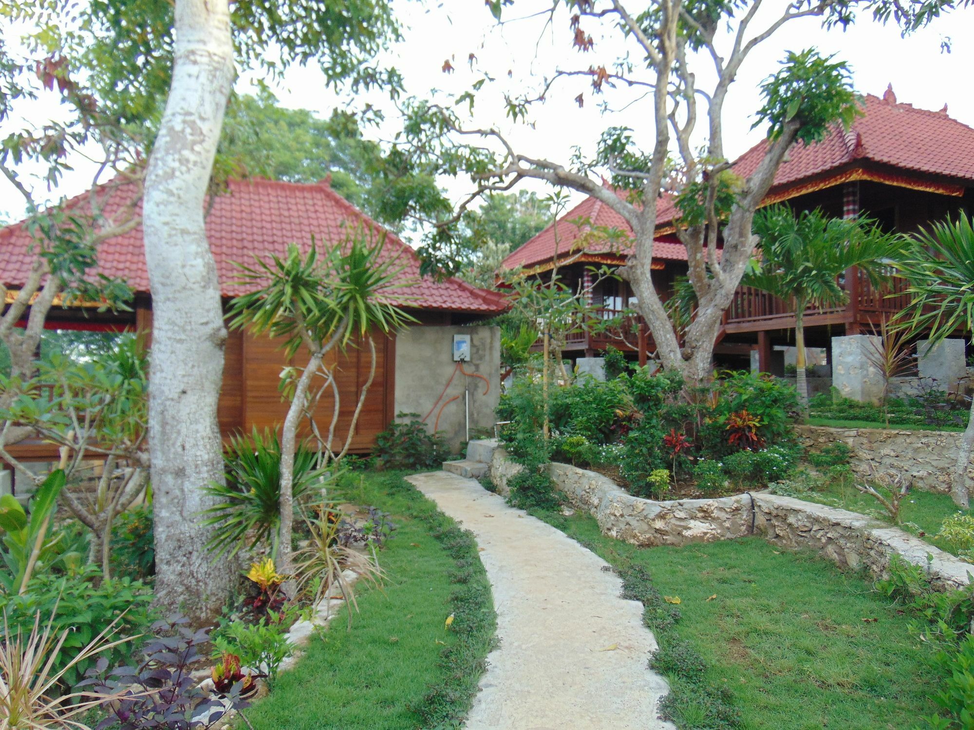 Starfish Lembongan Hotell Nusa Lembongan Eksteriør bilde