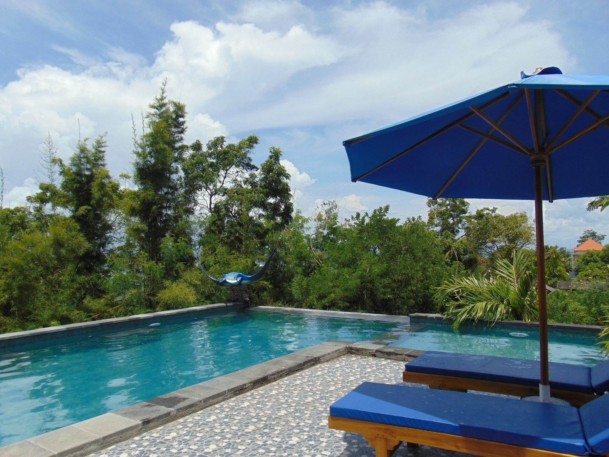 Starfish Lembongan Hotell Nusa Lembongan Eksteriør bilde